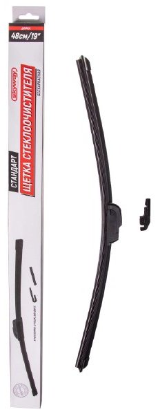 Щетка бескаркасная Skyway S02701022 480 мм, 1 шт купить,NaN