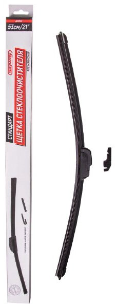 Щетка бескаркасная Skyway S02701024 530 мм, 1 шт купить,NaN