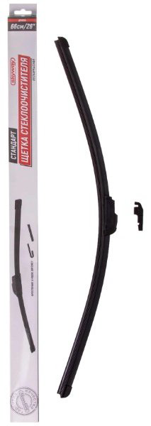 Щетка бескаркасная Skyway S02701027 660 мм, 1 шт купить,NaN