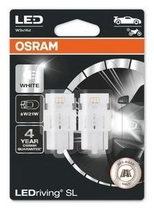 Автолампа Osram 7505DWP-02B светодиодная, 2 шт купить,NaN