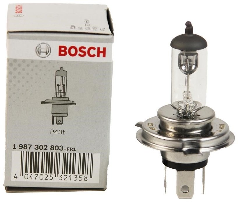 Автолампа Bosch 1987302803 галогенная, 1 шт