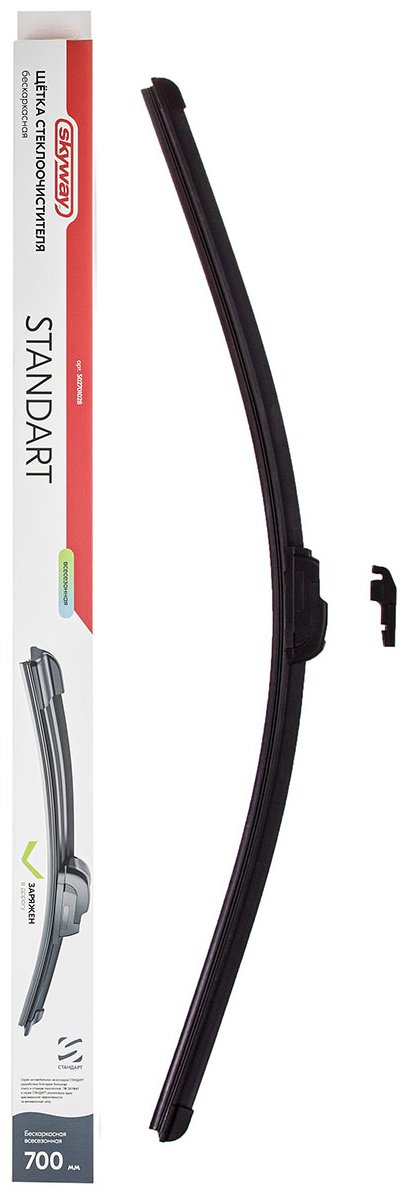 Щетка бескаркасная Skyway S02701028 710 мм, 1 шт купить,NaN