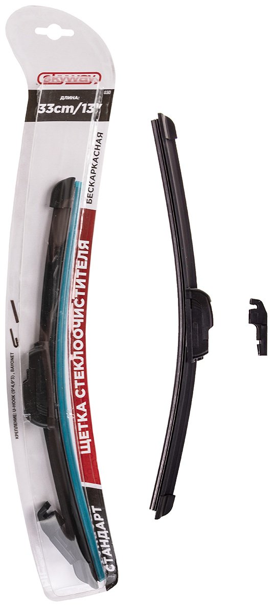Щетка бескаркасная Skyway S02701030 330 мм, 1 шт