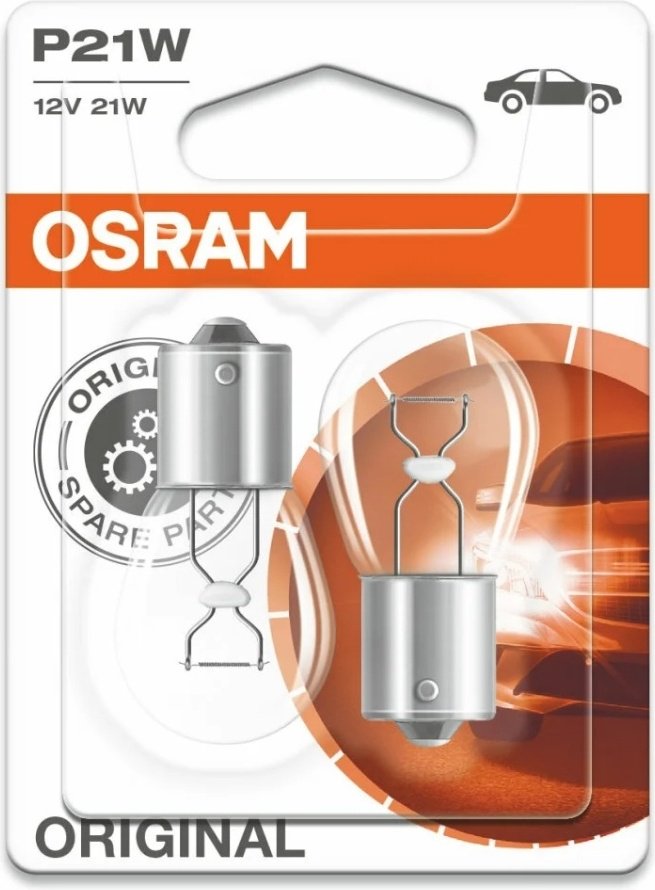 Автолампа Osram 7506 галогенная, 1 шт