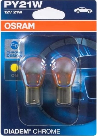 Автолампа Osram 7507DC-02B светодиодная, 2 шт купить,NaN