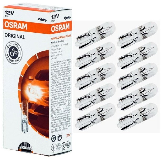 Osram 2722 накаливания W2W, 1 шт