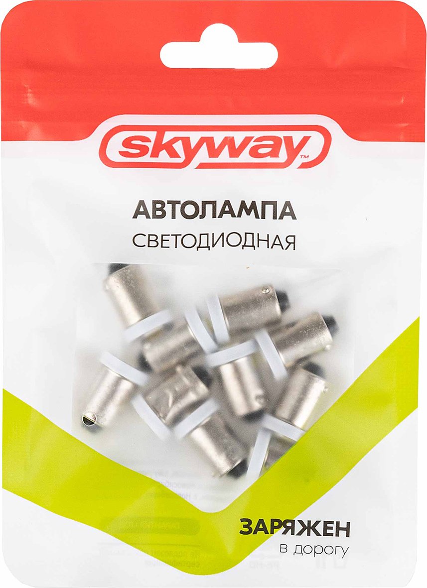 Skyway S08202012 светодиодная T4W, 1 шт купить,NaN