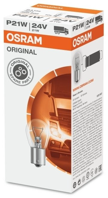 Osram 7511 накаливания P21W, 1 шт купить,NaN