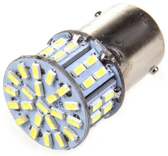 Skyway S08202025 светодиодная P21W, 1 шт купить,NaN
