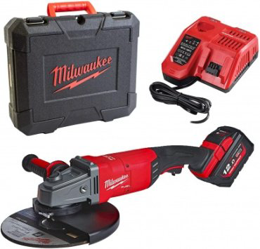 Шлифмашина угловая Milwaukee M18 FLAG230XPDB-121C FUEL 4933464115 купить,NaN