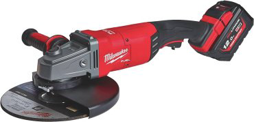 Шлифмашина угловая Milwaukee M18 FLAG230XPDB-121C FUEL 4933464115 купить,NaN