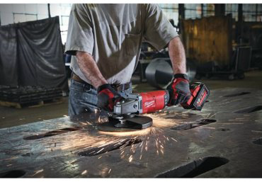 Шлифмашина угловая Milwaukee M18 FLAG230XPDB-121C FUEL 4933464115 купить,NaN