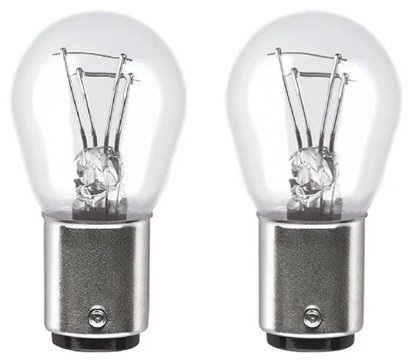 Osram 7528-2BL накаливания P21/5W, 2 шт купить,0
