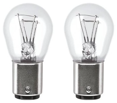 Osram 7528-2BL накаливания P21/5W, 2 шт купить,NaN