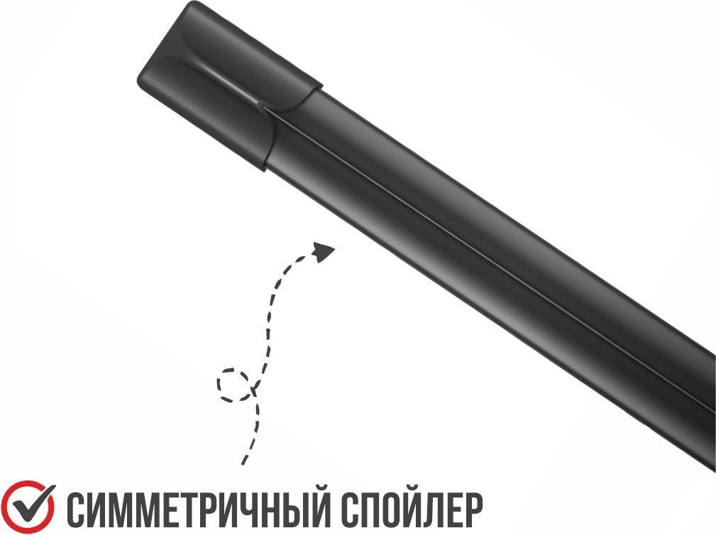 Щетка бескаркасная FENOX WB35200 350 мм, 1 шт купить,NaN