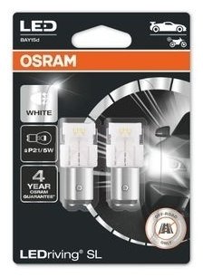 Автолампа Osram 7528DWP-02B светодиодная, 2 шт купить,0