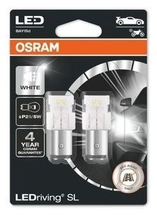 Автолампа Osram 7528DWP-02B светодиодная, 2 шт купить,NaN