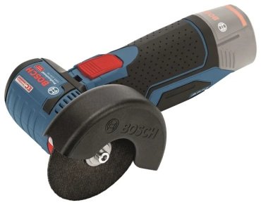 Шлифмашина угловая Bosch GWS 10.8-76 V-E 06019F2000