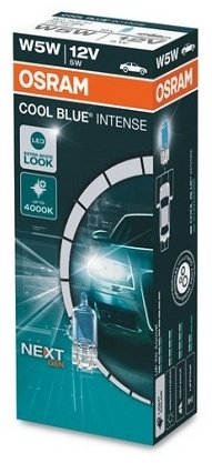 Автолампа Osram 2825CBN галогенная, 1 шт купить,NaN