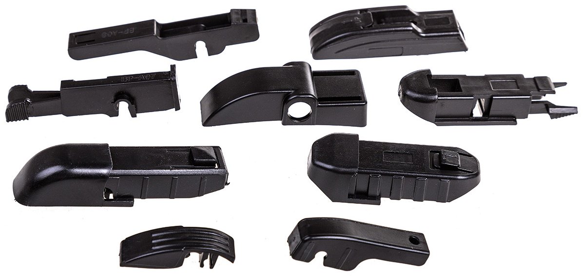 Щетка бескаркасная Skyway S02701058 350 мм, 1 шт