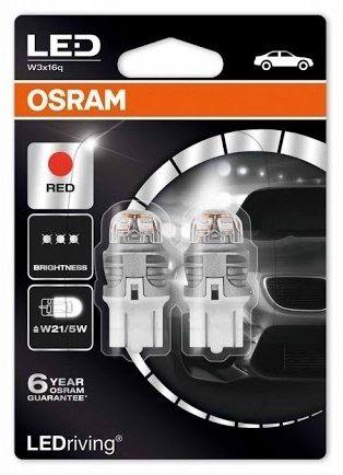 Автолампа Osram 7915R-02B светодиодная, 2 шт купить,NaN