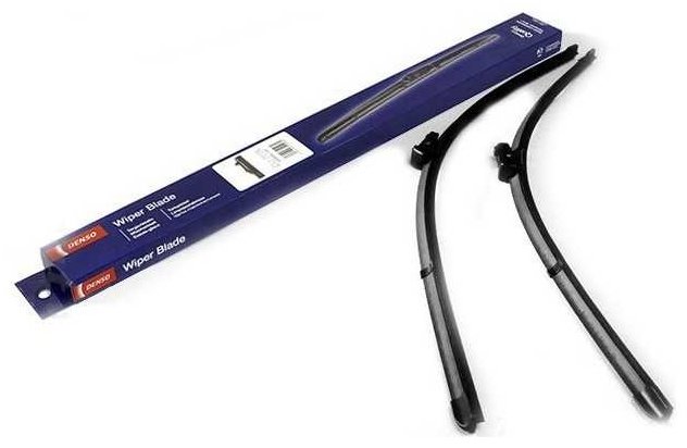 Щетка бескаркасная DENSO DF-002 600 мм, 2 шт купить,NaN