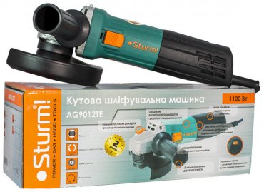 Шлифмашина угловая Sturm AG9012TE купить,0