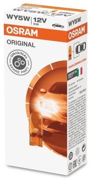 Автолампа Osram 2827NA накаливания, 1 шт купить,NaN