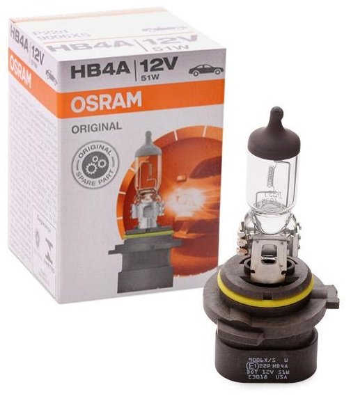 Автолампа Osram 9006XS галогенная, 1 шт купить,NaN