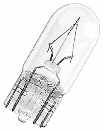 Автолампа Osram 2840 накаливания, 1 шт