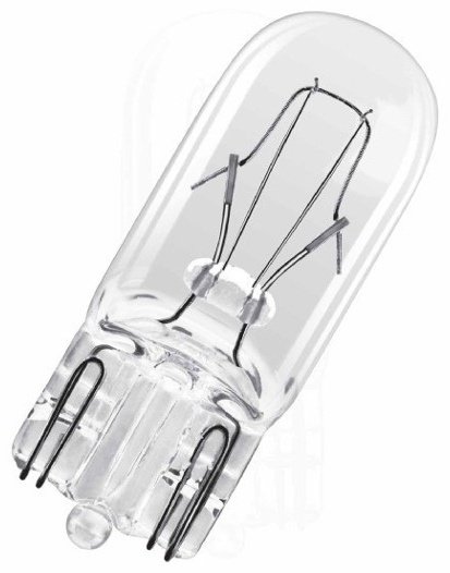 Osram 2845 накаливания W5W, 1 шт купить,NaN