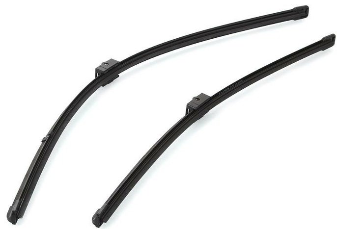 Щетка бескаркасная DENSO DF-124 600 мм, 2 шт купить,NaN