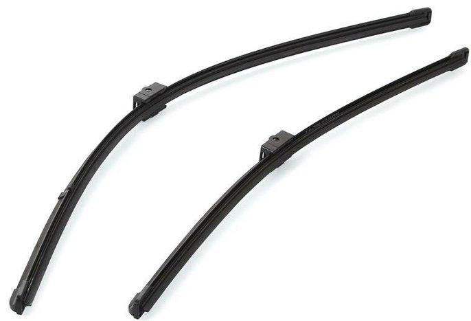Щетка бескаркасная DENSO DF-124 600 мм, 2 шт купить,NaN