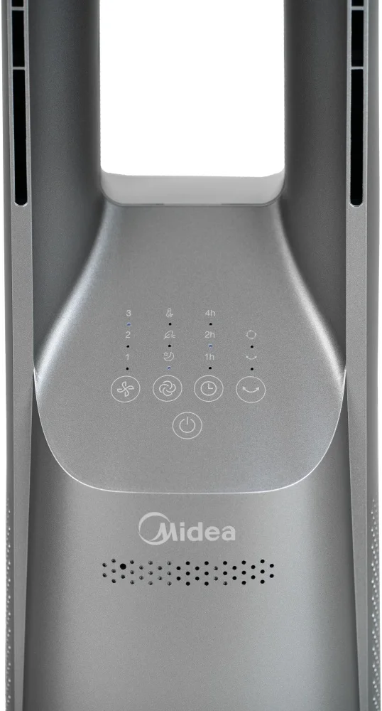 Вентилятор Midea AMS150F-MD серый