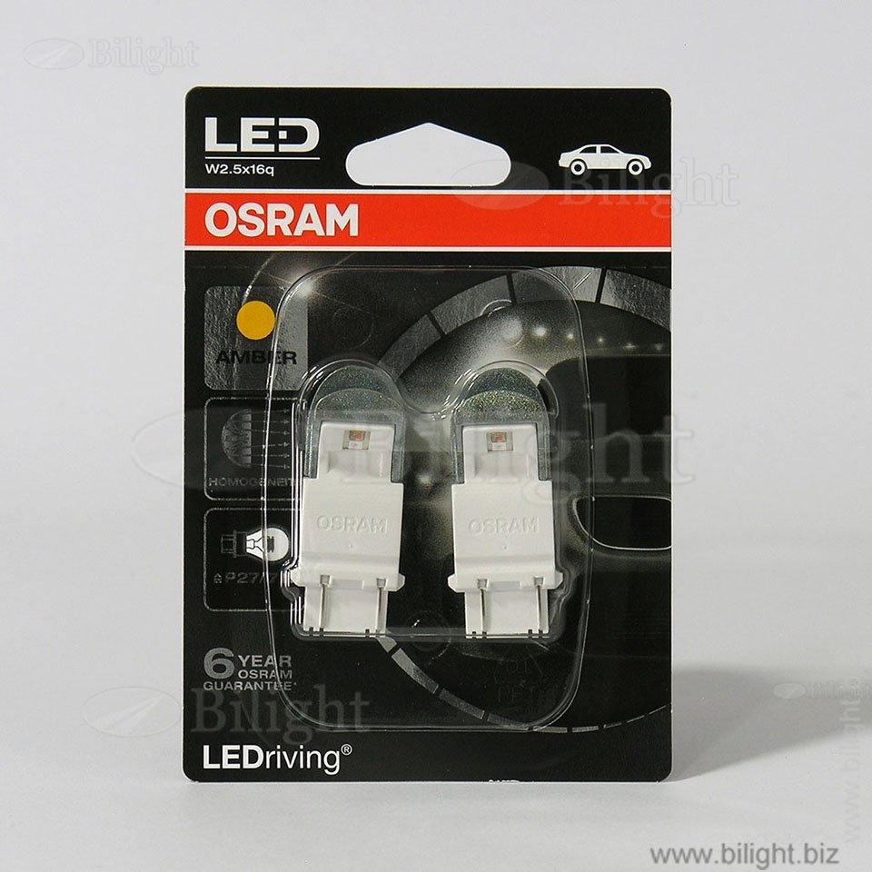 Автолампа Osram 3157DWP-02B светодиодная, 2 шт