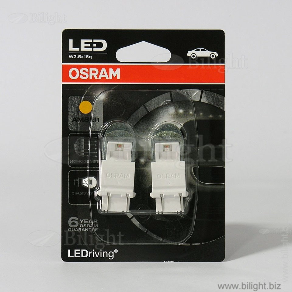Автолампа Osram 3157DWP-02B светодиодная, 2 шт
