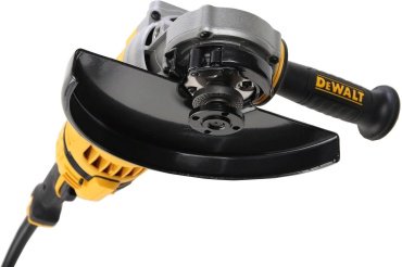Шлифмашина угловая DeWALT DWE4559-QS купить,NaN