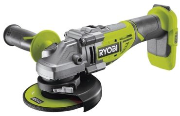 Шлифмашина угловая RYOBI ONE+ R18AG7-0 5133002852 купить,NaN