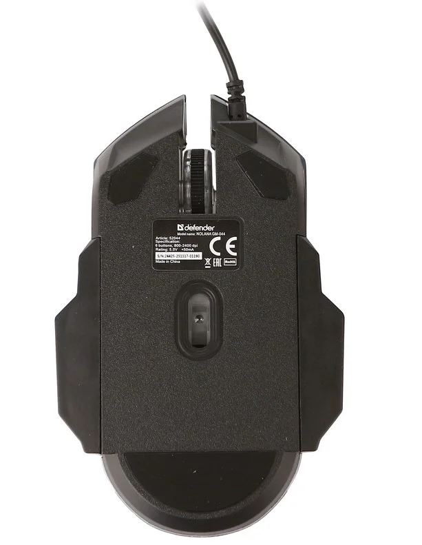 Мышь Defender Nolana GM-044 52044 Black