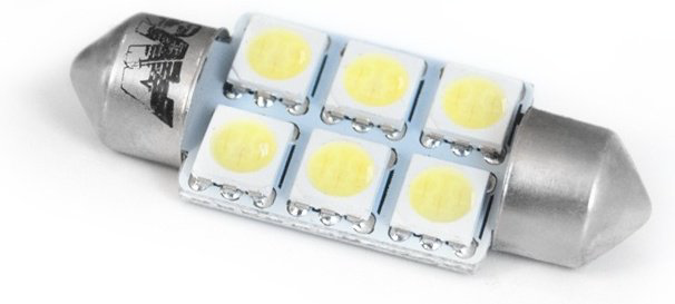 AVS A07042S светодиодная C5W, 2 шт купить,NaN