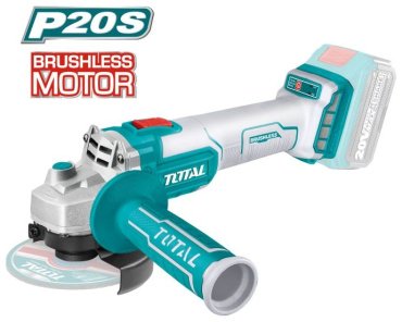 Шлифмашина угловая Total TAGLI201258 125мм, 20V.