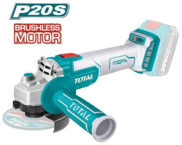 Шлифмашина угловая Total TAGLI201258 125мм, 20V. купить,NaN