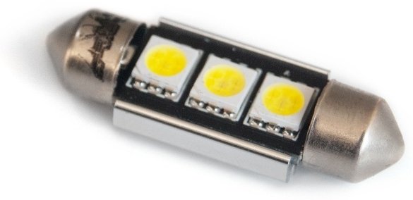 AVS A07054S светодиодная C5W, 2 шт