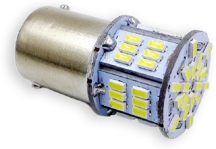 AVS A07186S светодиодная P21W, 2 шт купить,NaN