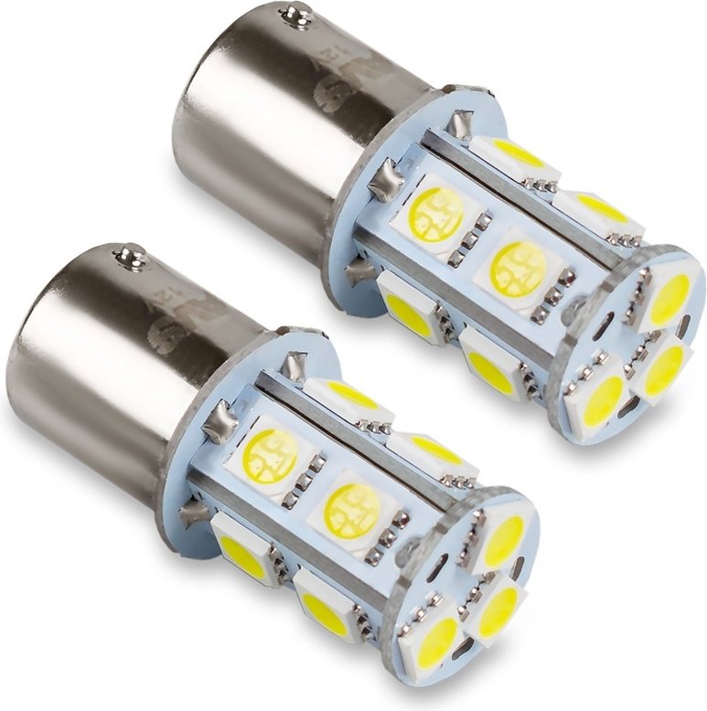 AVS A07187S светодиодная P21W, 2 шт