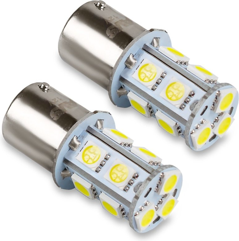 AVS A07187S светодиодная P21W, 2 шт купить,NaN