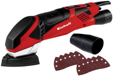 Шлифмашина дельташлифовальная Einhell TE-DS 20 E купить,NaN