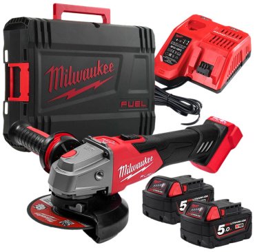 Шлифмашина угловая Milwaukee M18 FSAG125XB-502X 4933478430 купить,308790