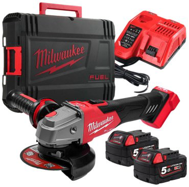 Шлифмашина угловая Milwaukee M18 FSAG125XB-502X 4933478430 купить,308790