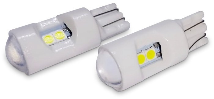 AVS A40834S светодиодная W5W, 2 шт